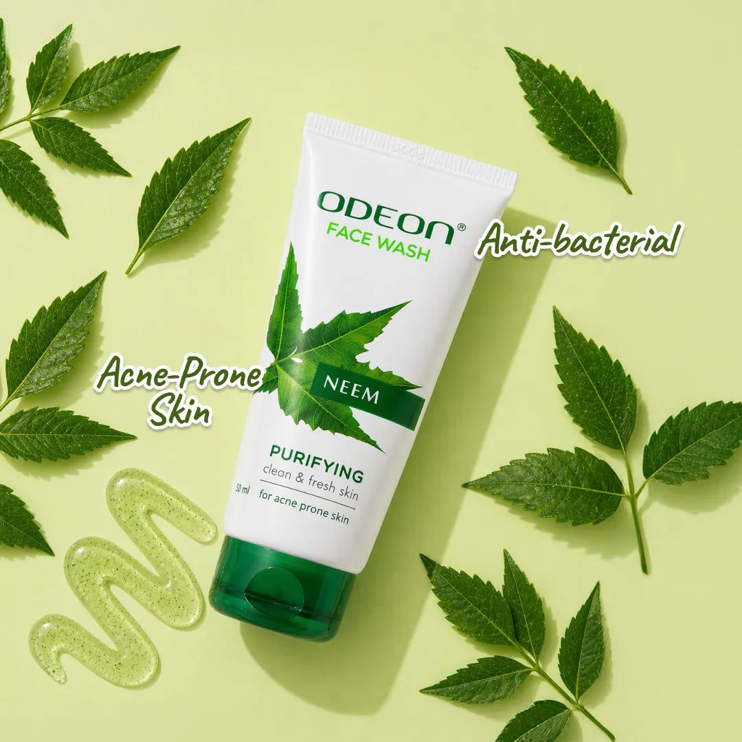 Neem Travel Pack Face Wash for Deep Clean & Acne Control