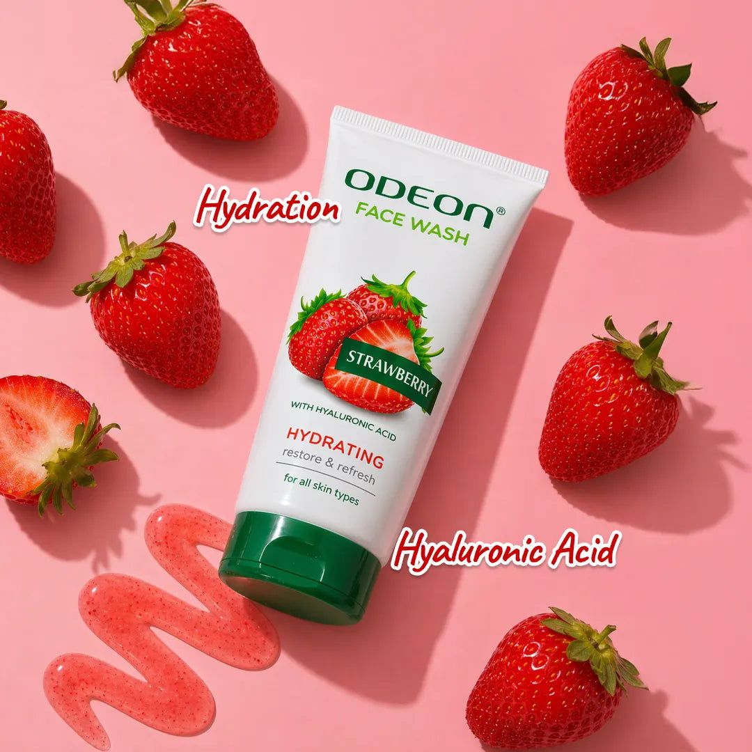 Strawberry Travel Pack Face Wash