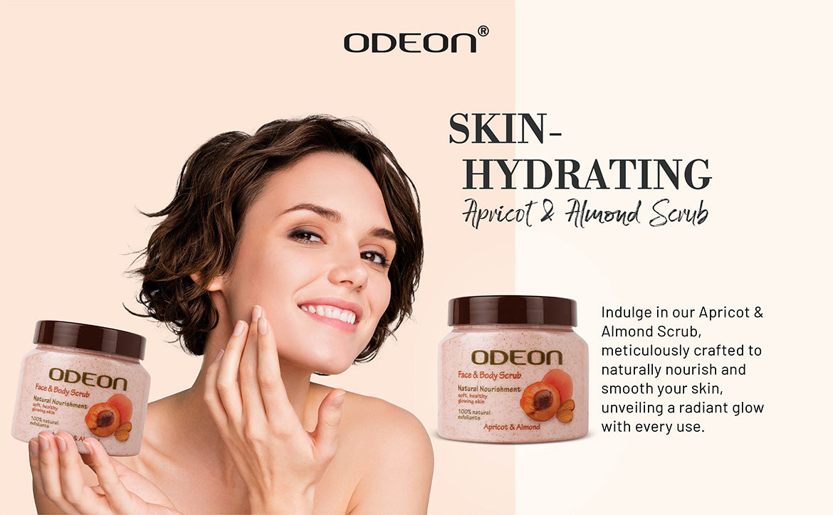 Apricot & Almond Body Scrub for Detan & Smooth Skin