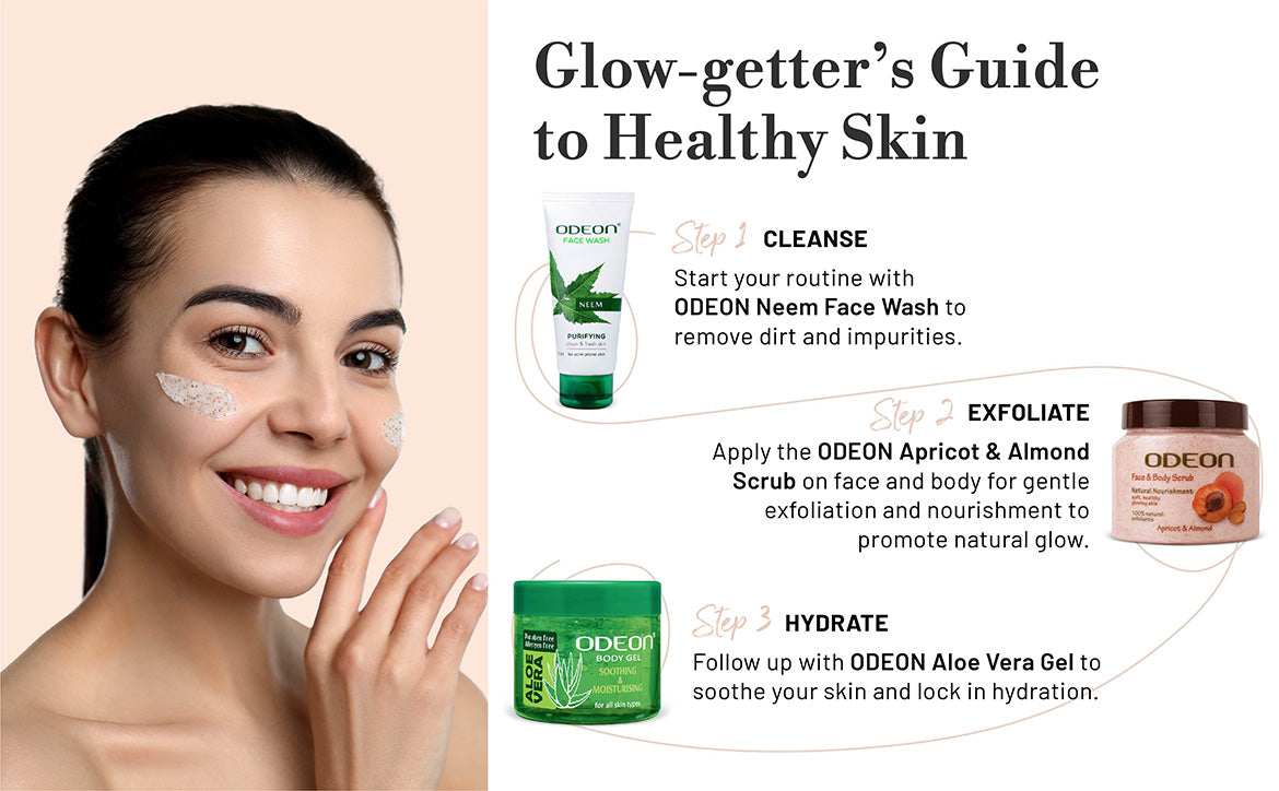 Apricot & Almond Body Scrub for Detan & Smooth Skin