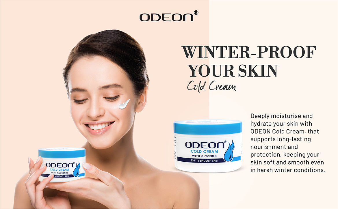 Hydrating Cold Cream for Dry & Sensitive Skin