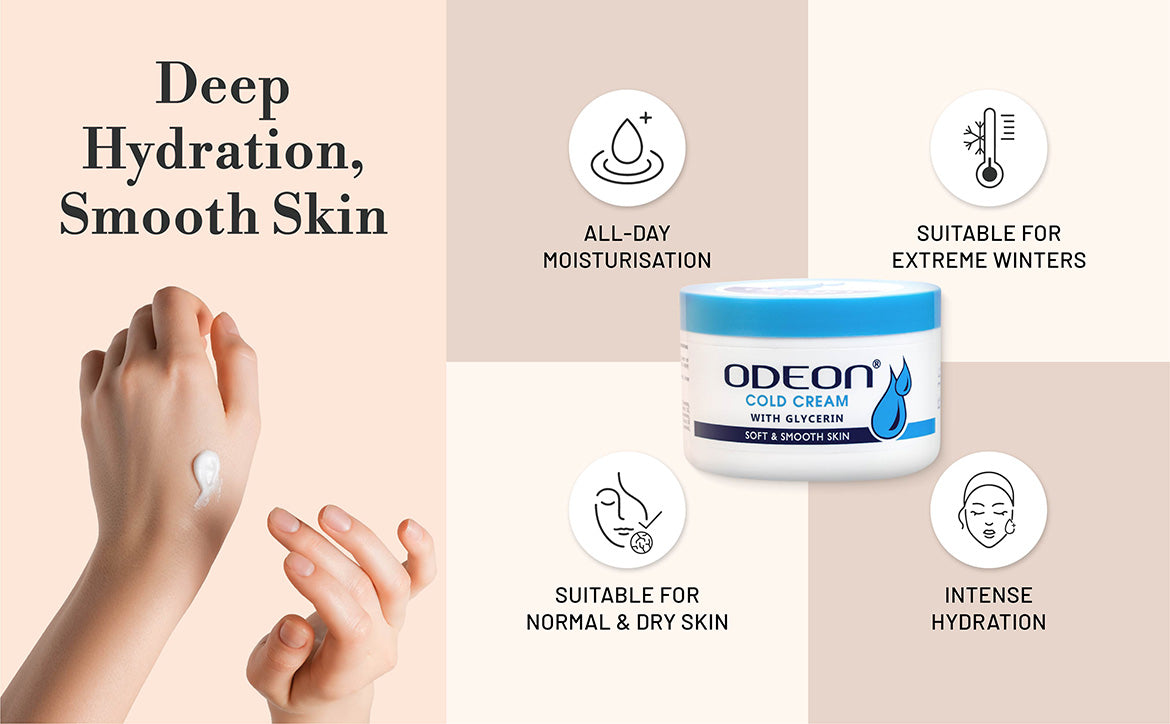 Hydrating Cold Cream for Dry & Sensitive Skin