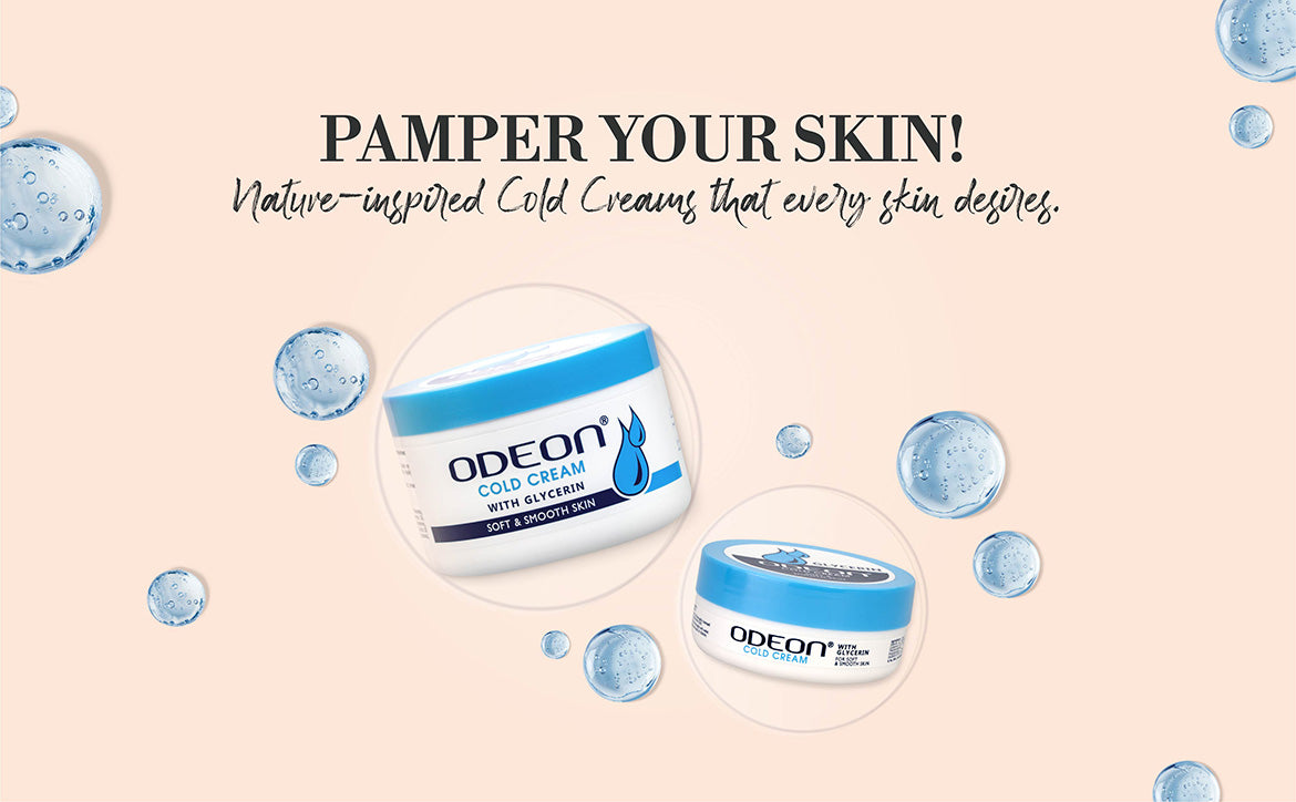 Hydrating Cold Cream for Dry & Sensitive Skin