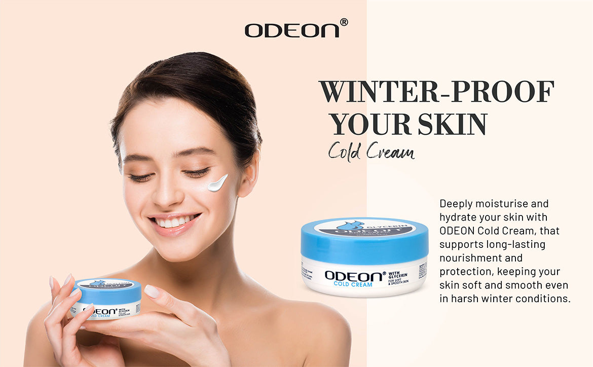Moisturising Cold Cream – Deep Hydration for Dry Skin