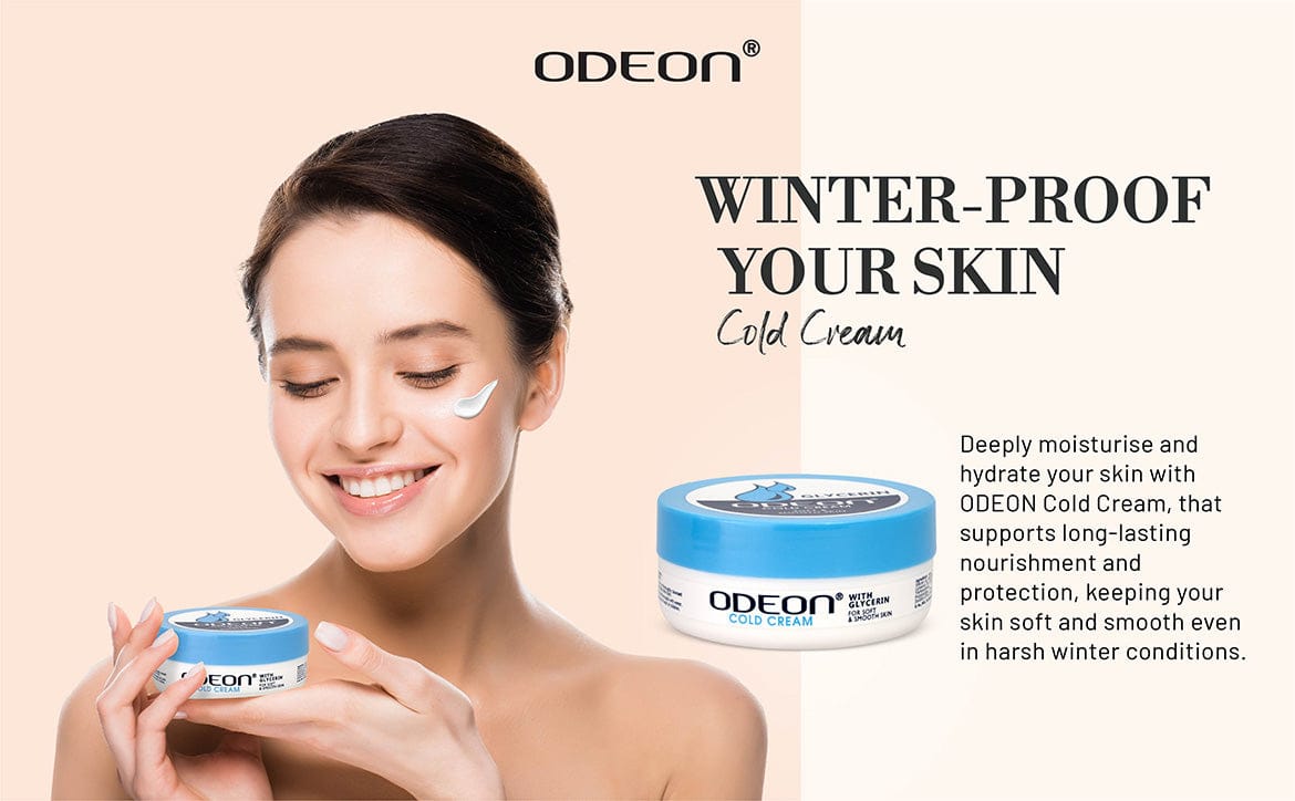 Moisturising Cold Cream โ Deep Hydration for Dry Skin