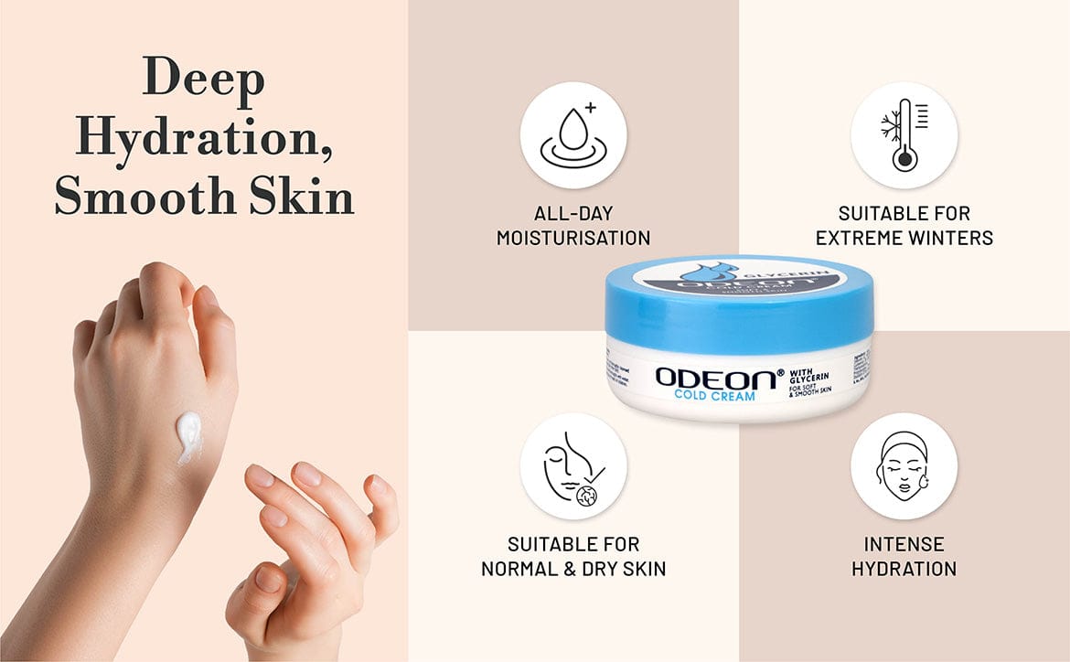 Moisturising Cold Cream โ Deep Hydration for Dry Skin