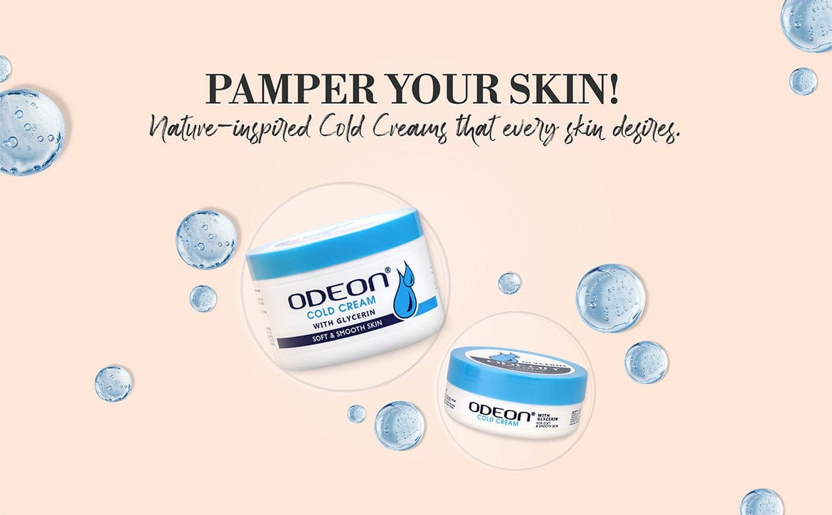 Moisturising Cold Cream โ Deep Hydration for Dry Skin