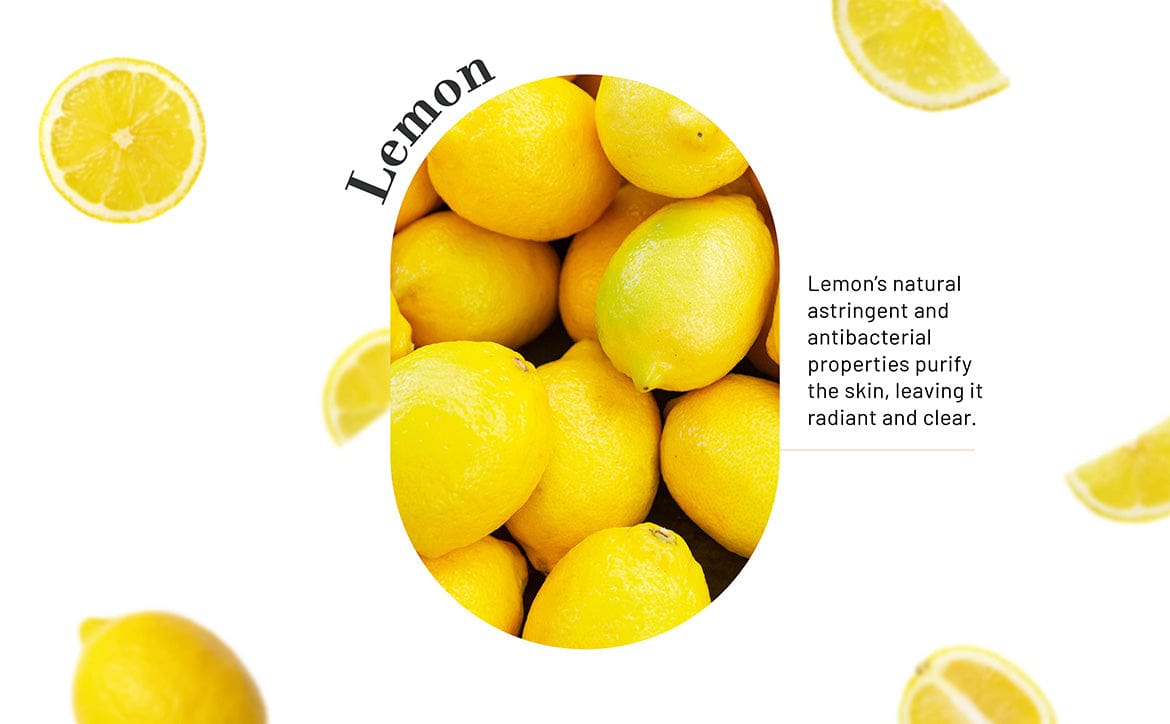 ODEON Lemon Face Wash for Oily Skin | Oil Control & Refreshing Cleanser