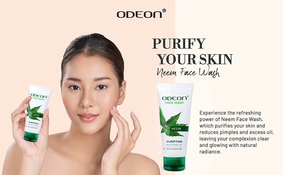 Neem Travel Pack Face Wash for Deep Clean & Acne Control