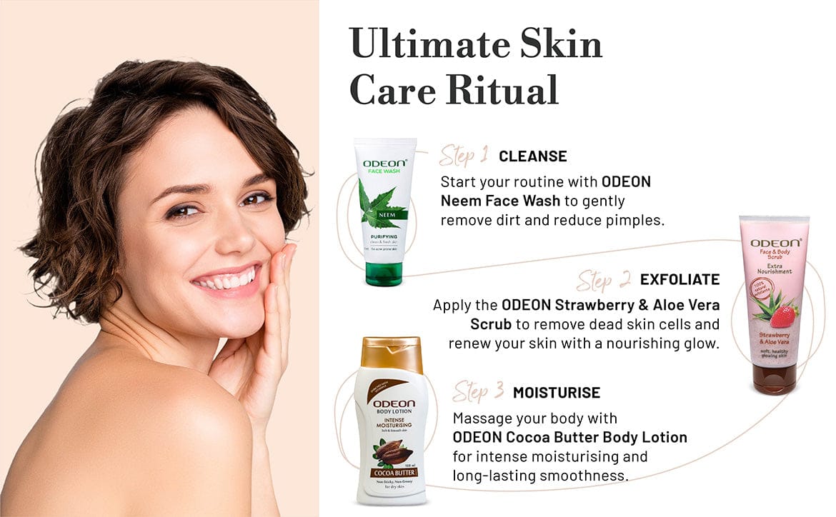 Neem Travel Pack Face Wash for Deep Clean & Acne Control