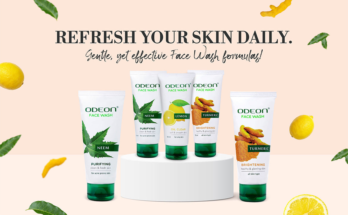 Neem Travel Pack Face Wash for Deep Clean & Acne Control