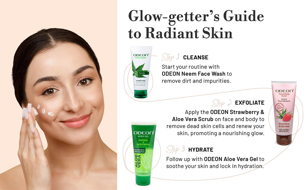 Strawberry & Aloe Vera Face Scrub