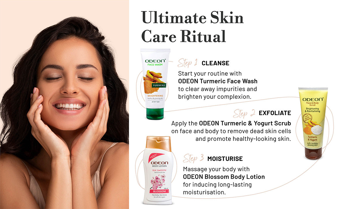Turmeric Face Wash for Bright & Clear Skin | Gentle Daily Facial Cleanser
