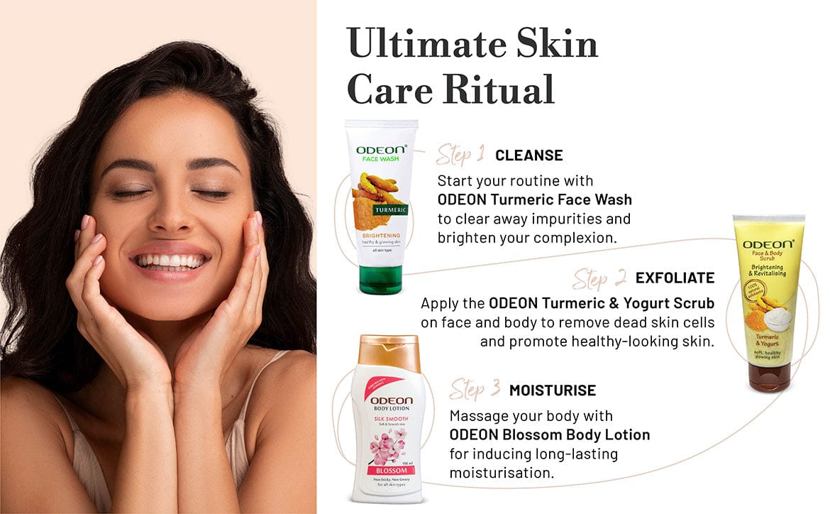 Turmeric Face Wash for Bright & Clear Skin | Gentle Daily Facial Cleanser