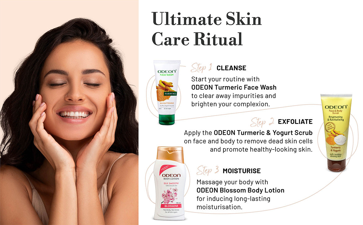 Turmeric Travel Pack Face Wash for Bright & Clear Skin