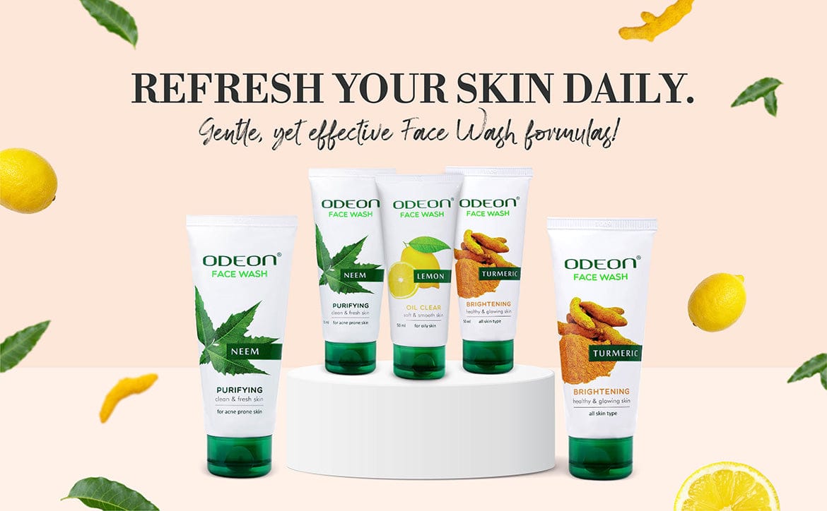 Turmeric Travel Pack Face Wash for Bright & Clear Skin