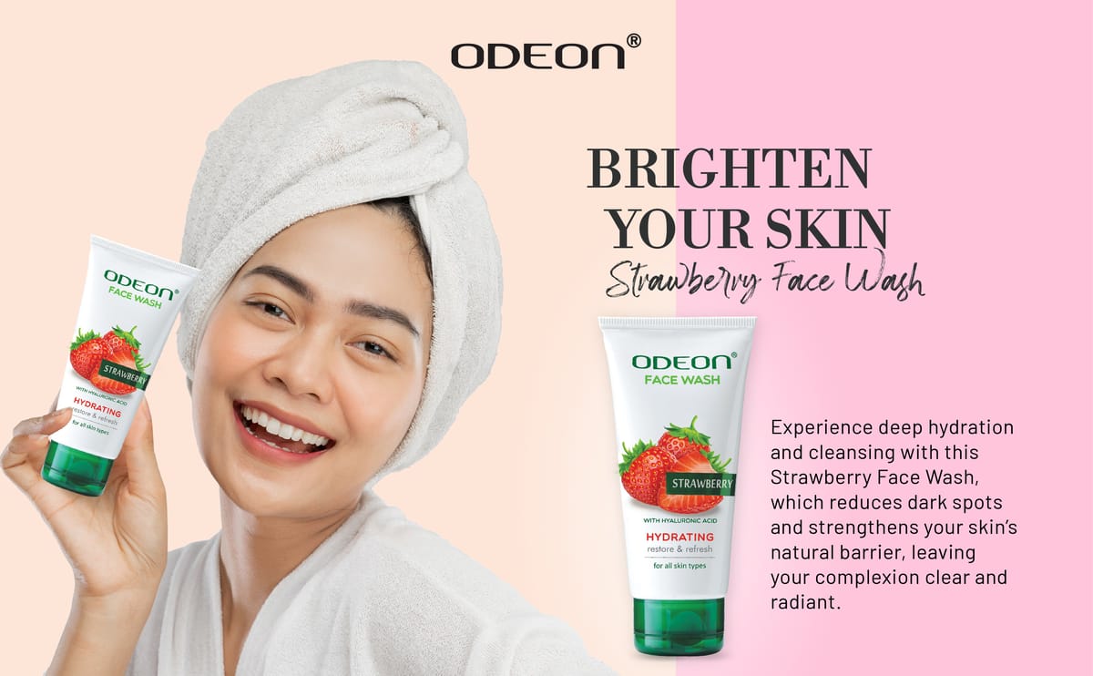Strawberry Travel Pack Face Wash
