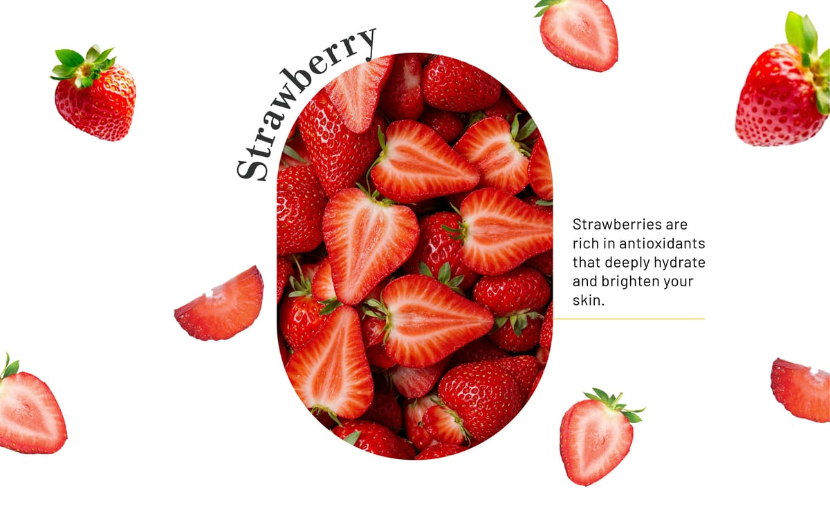 Strawberry Travel Pack Face Wash