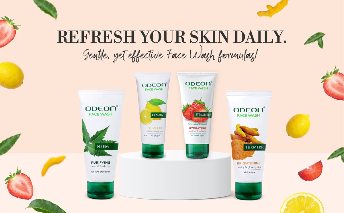 Strawberry Travel Pack Face Wash