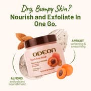 Apricot & Almond Body Scrub for Detan & Smooth Skin