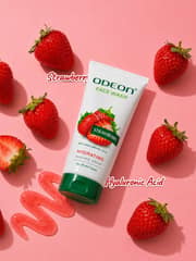 Strawberry Travel Pack Face Wash