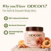 Apricot & Almond Body Scrub for Detan & Smooth Skin