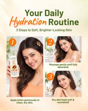 ODEON Glow Shield Body Lotion with Papaya & Niacinamide