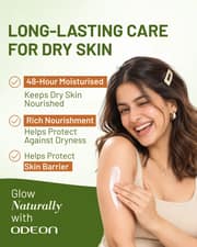 ODEON Barrier Support Body Lotion with Ceramides & Shea Butter