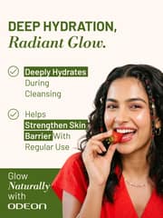 Strawberry Travel Pack Face Wash