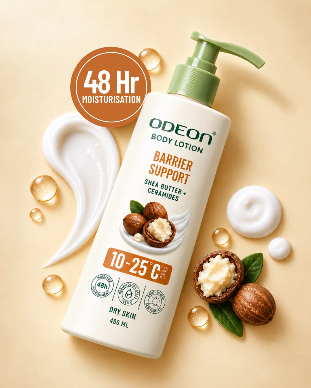 ODEON Barrier Support Body Lotion