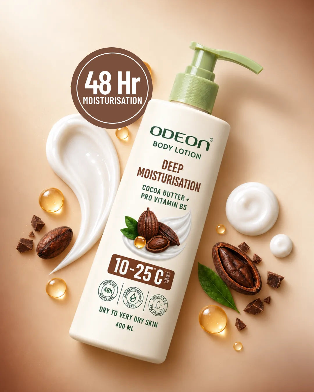 ODEON Deep Moisturisation Body Lotion