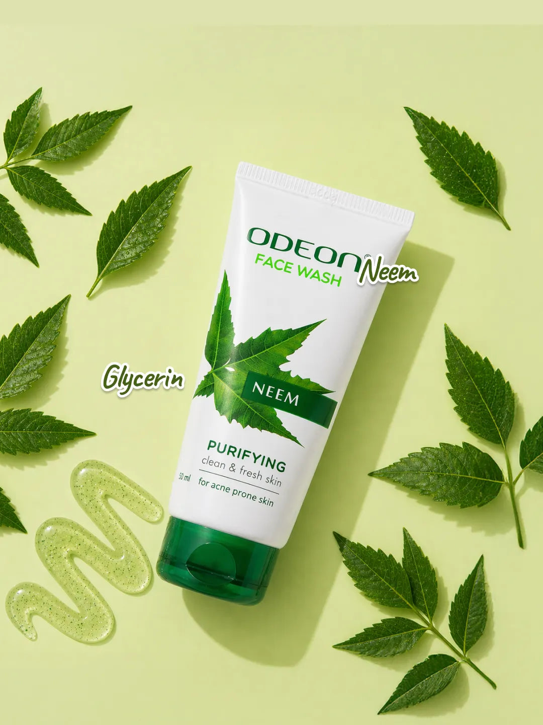Neem Travel Pack Face Wash for Deep Clean & Acne Control