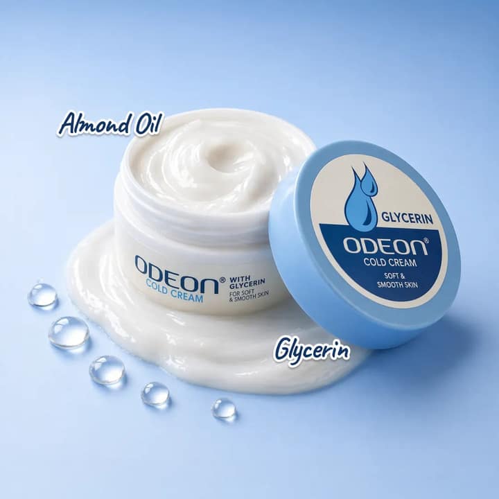 Moisturising Cold Cream โ Deep Hydration for Dry Skin