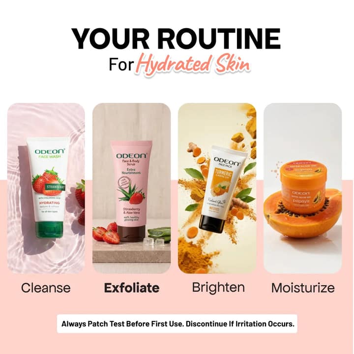 Strawberry & Aloe Vera Face Scrub