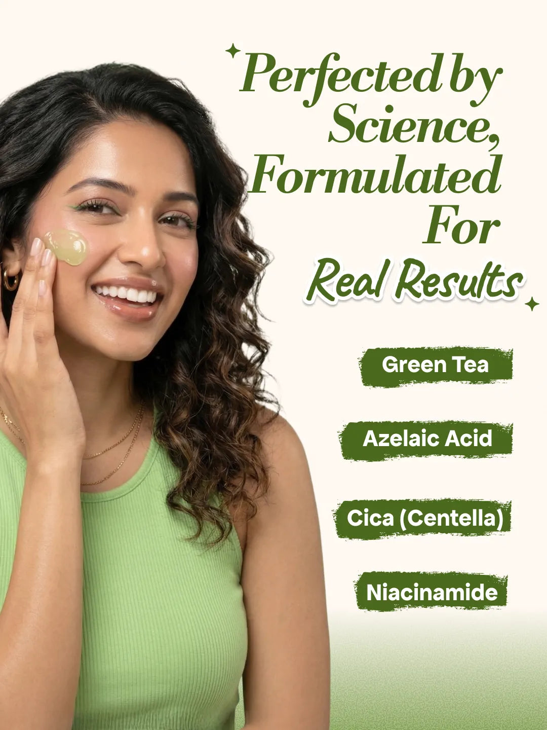 ODEON Oil Free Gel with Green Tea & Azelaic Acid | Oil Control Hydrating Gel Moisturizer | 200ml
