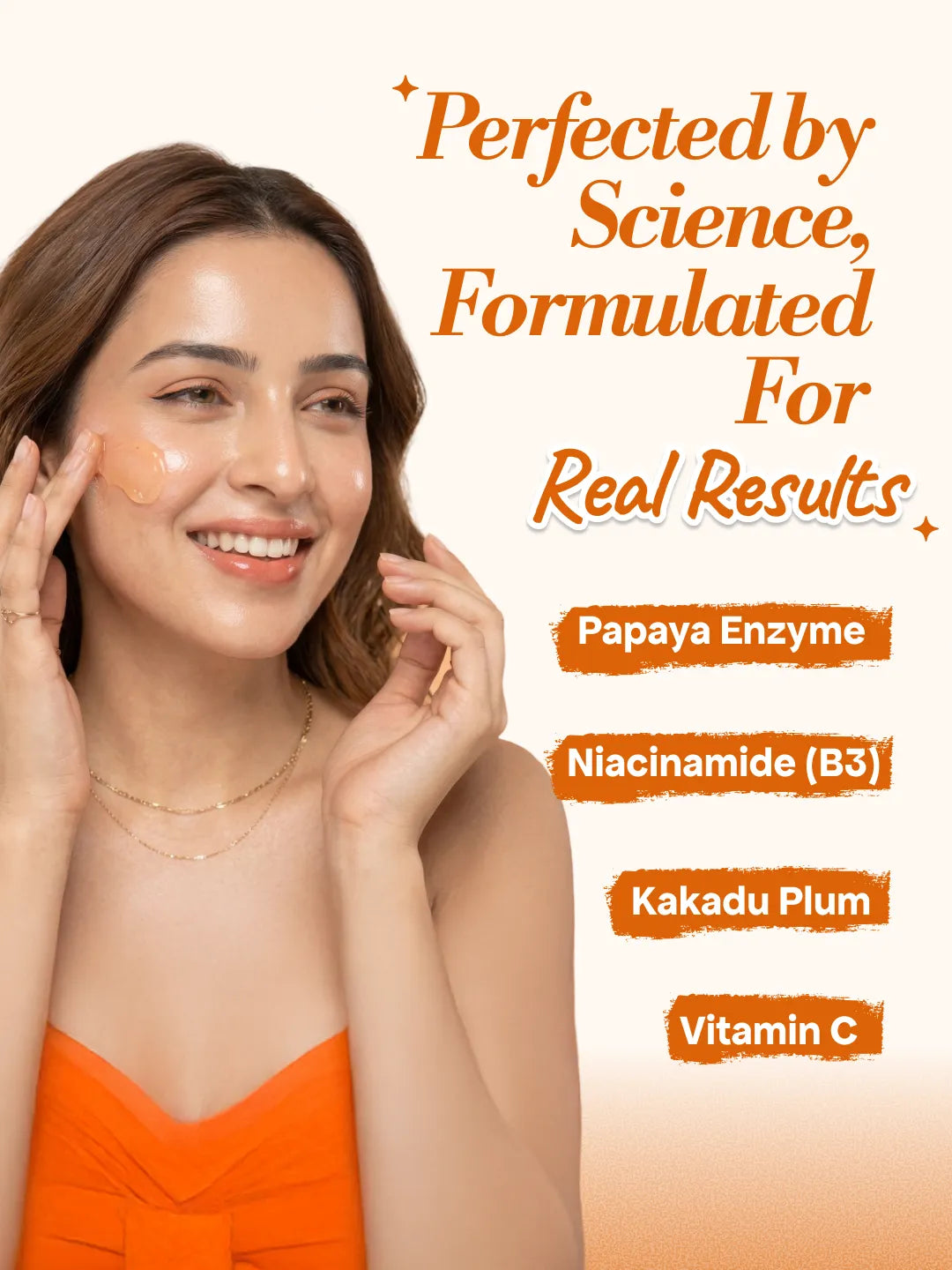ODEON Super Glow Gel with Papaya & Niacinamide | Brightening Face Gel Moisturizer | 200ml